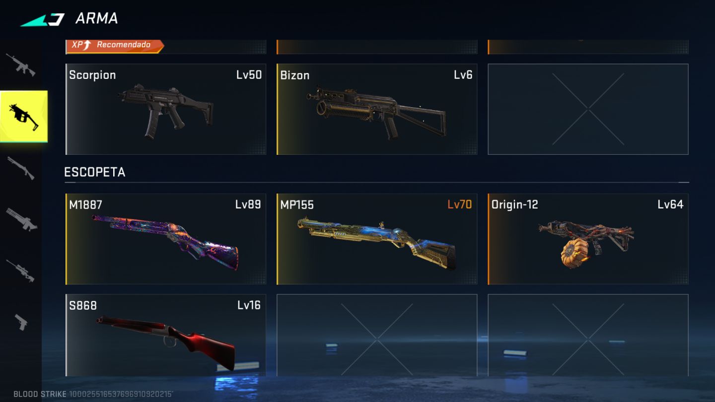Conta blood strike 2 eterna e 1 deluxe, Preço pra sair logo!