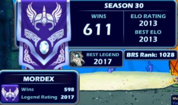 Elojob Brawlhalla 1v1