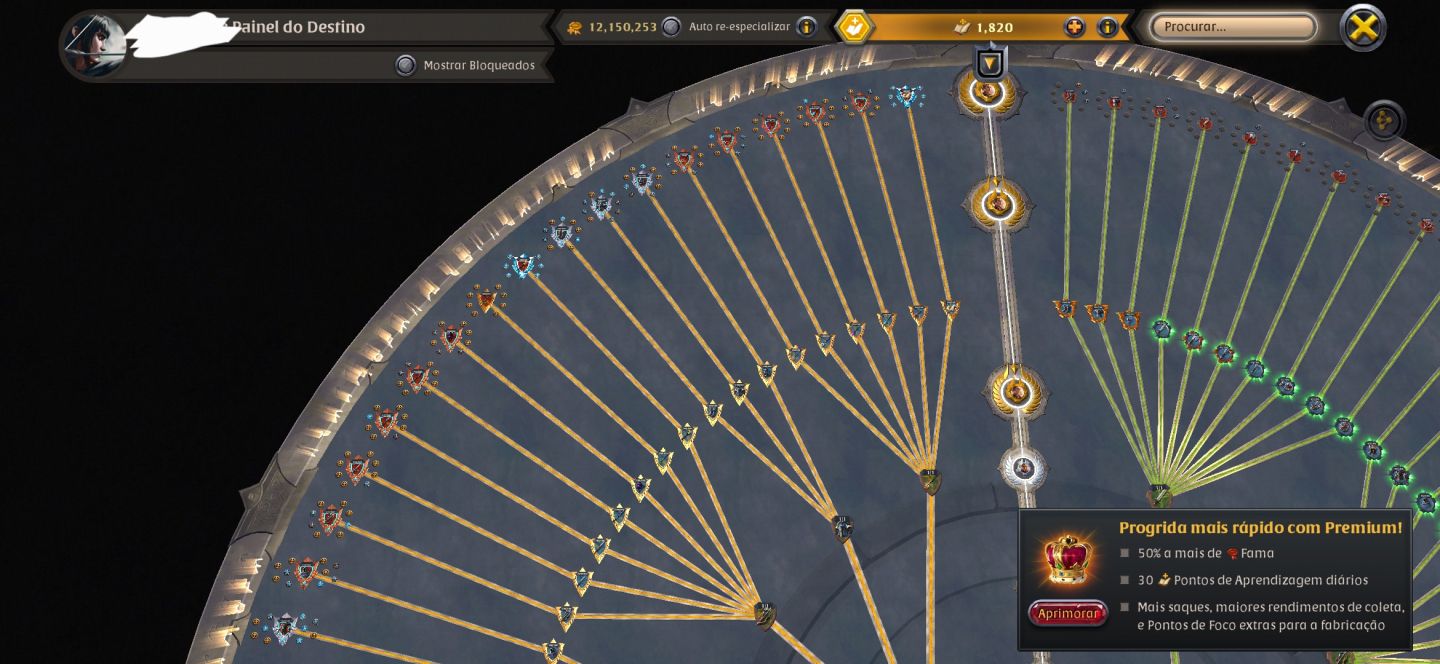 Conta albion online
