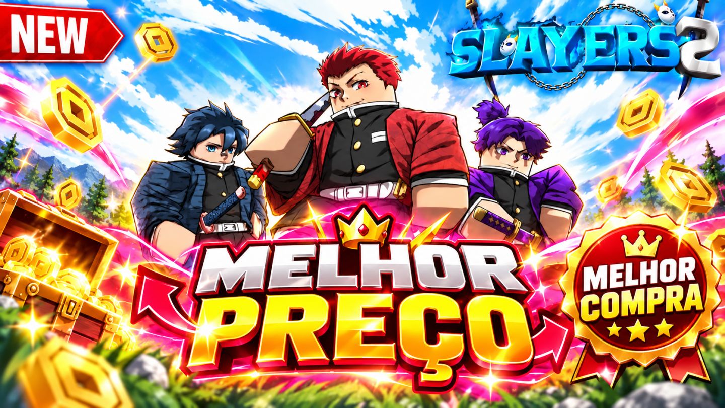 [PROMOÇÃO] SLAYERS 2 | SERVIÇOS E ITENS | MELHOR PREÇO | ONLINE 24H