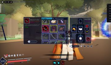 TURBO MASK (MÁSCARA TURBO) TESTER ITEM ( JUJUTSU INFINITE - ROBLOX )