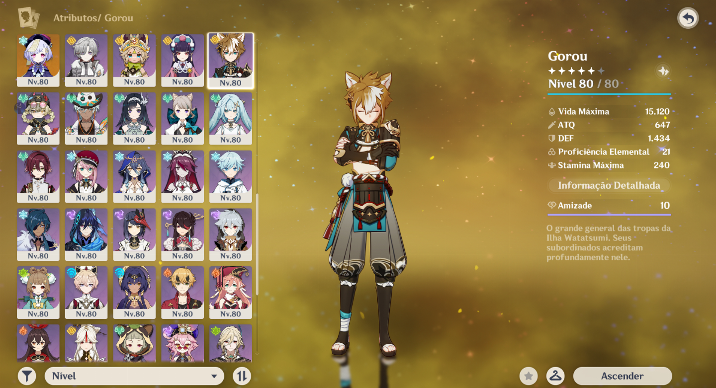 Conta AR60-NA, 38 Char T5 + 20 Armas T5 +150 pulls