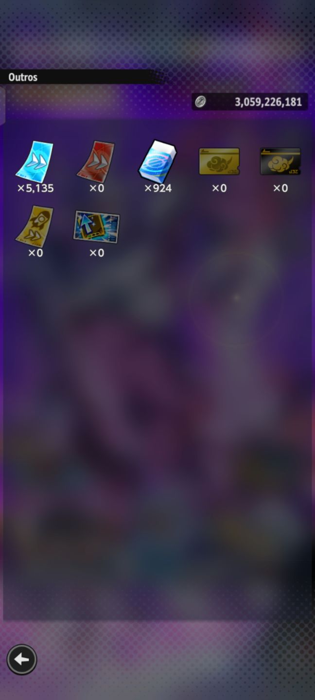 CONTA DRAGON BALL LEGENDS À VENDA
