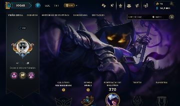 CONTA LOL LVL 136 | 92 CAMPEÕES | 33 SKINS | +VALORANT | LVL 51 | 13 AGENTES +VP