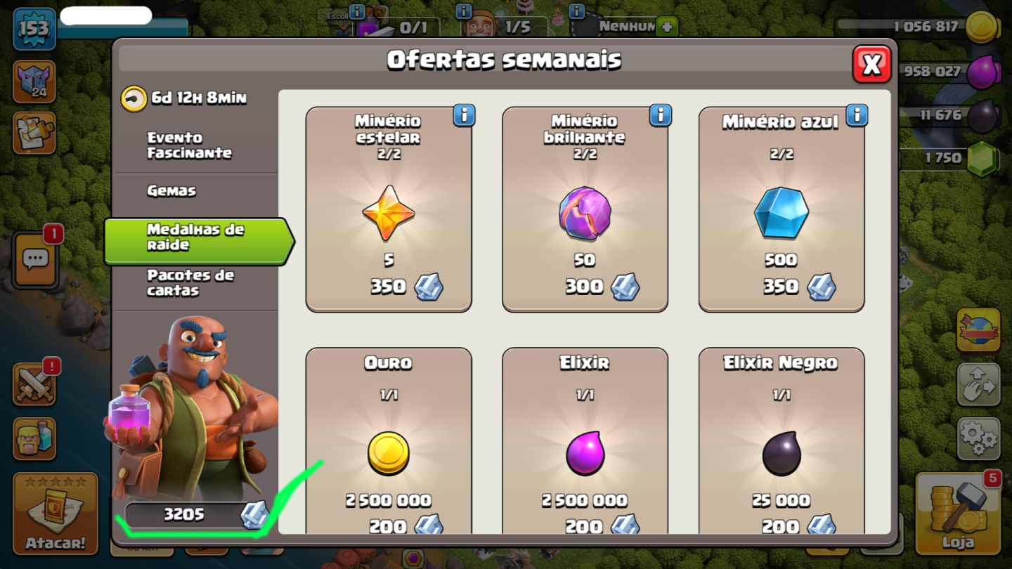 Clash of Clans CV15 (Defesas Full)