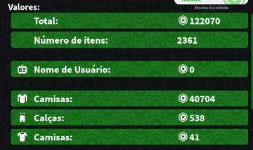 Conta de roblox com 122K de robux gastos e muitos ugcs/limiteds