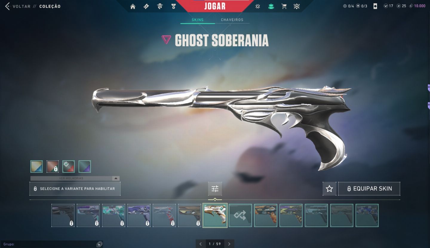 Conta Valorant - lvl 339 - ascendent 1 - Skins na desc - Full Acesso