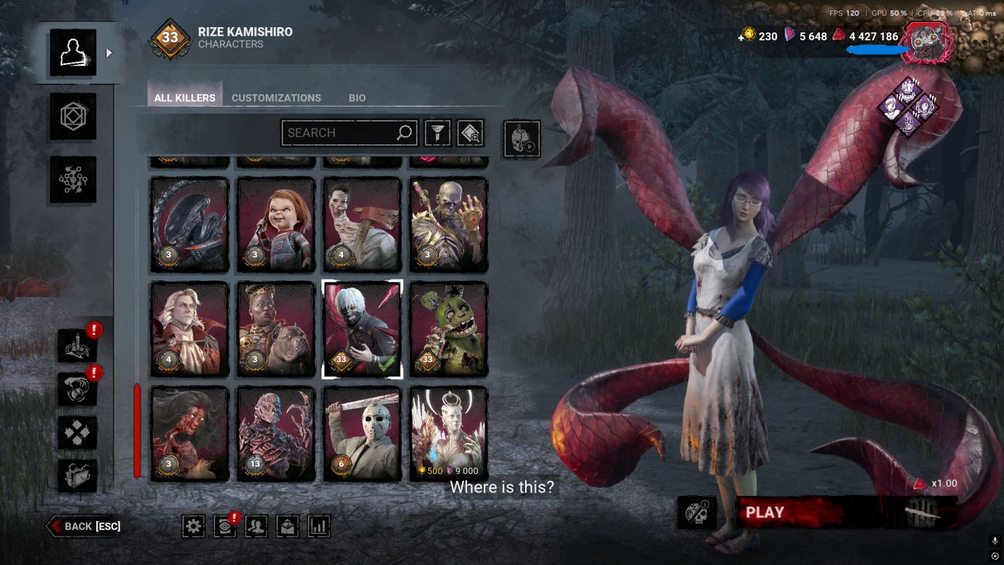 CONTA DBD EPIC COM PINHEAD E MYERS + CONT FORTNITE E ROCKET LEAGUE