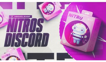 [MELHOR PREÇO] DISCORD NITRO 1/3 MESES + 2/6 IMPULSOS | Envio Imediato
