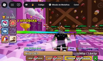 Conta +1 speed keybord com 26b troféus e 2x vitórias