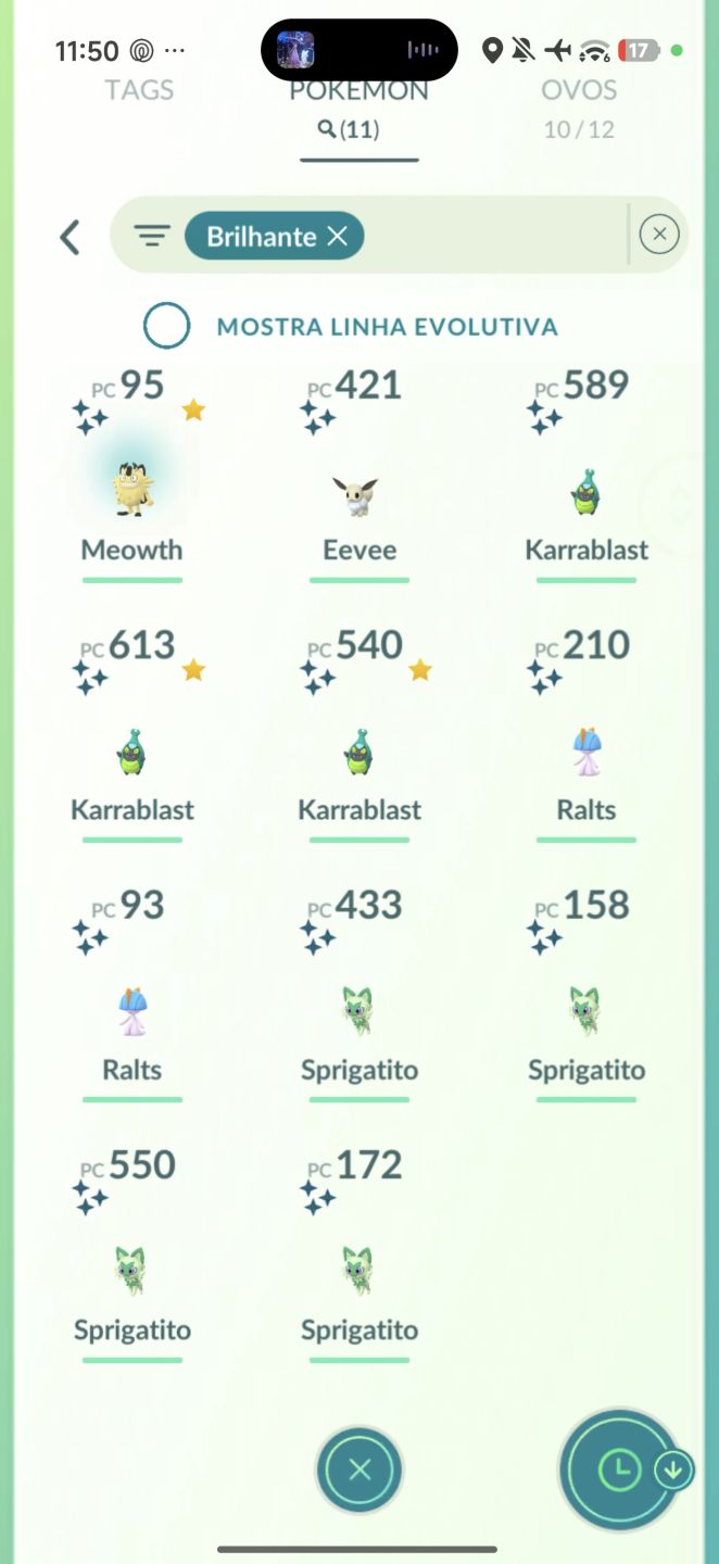 Conta Pokemon go nível 29 - muit