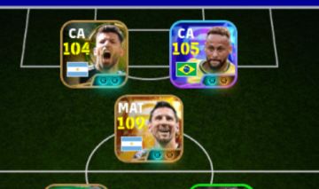 Conta messi big time e neymar blitz
