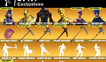 CONTA FORTNITE FULL ACESSO (121 SKINS) + SKIN GLOW + OMEGA FULL + SKINS NA FOTO