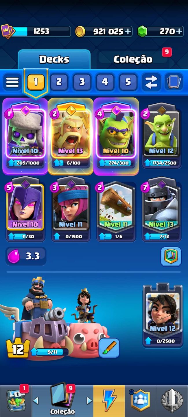 CONTAS CLASH ROYALE / ENTREGA AUTOMÁTICA!!
