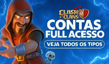 Conta CV15 quase full + conta de Brawl Stars!!!