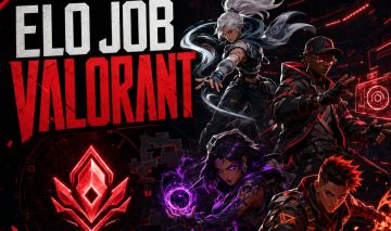 [SERVIÇOS] ELOJOB VALORANT