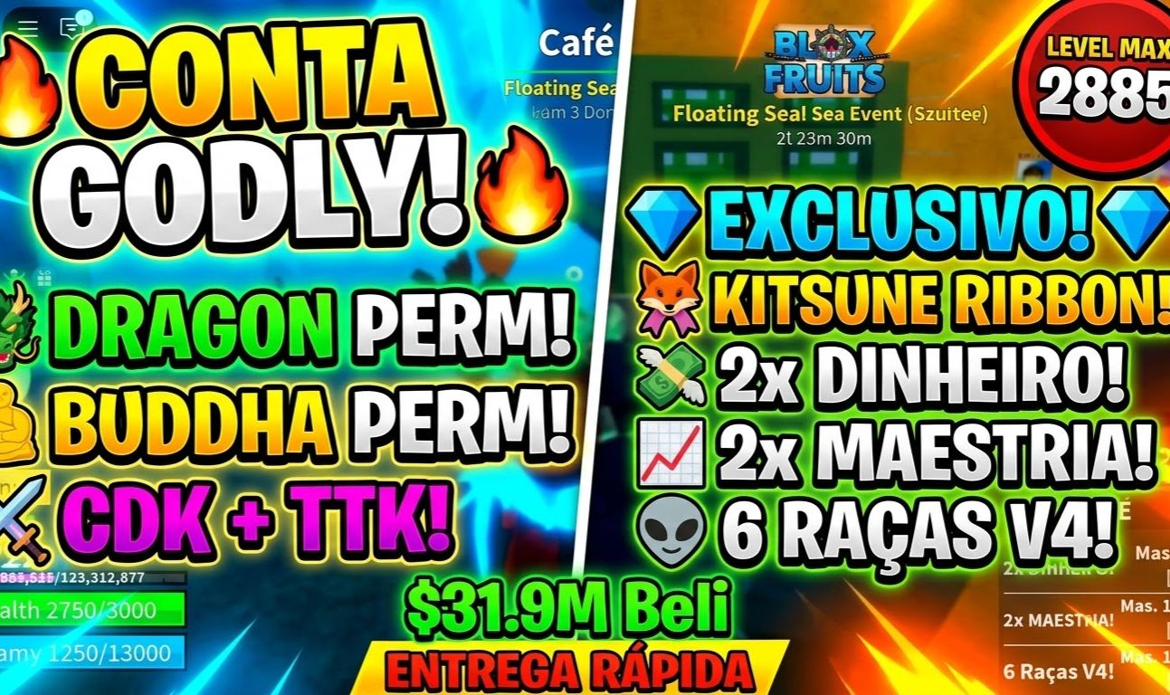CONTA BLOX FRUIT DRAGON PERM