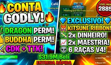 CONTA BLOX FRUIT DRAGON PERM