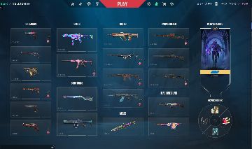 CONTA DE VALORANT + LOL / MUITAS SKINS 3500 GASTOS
