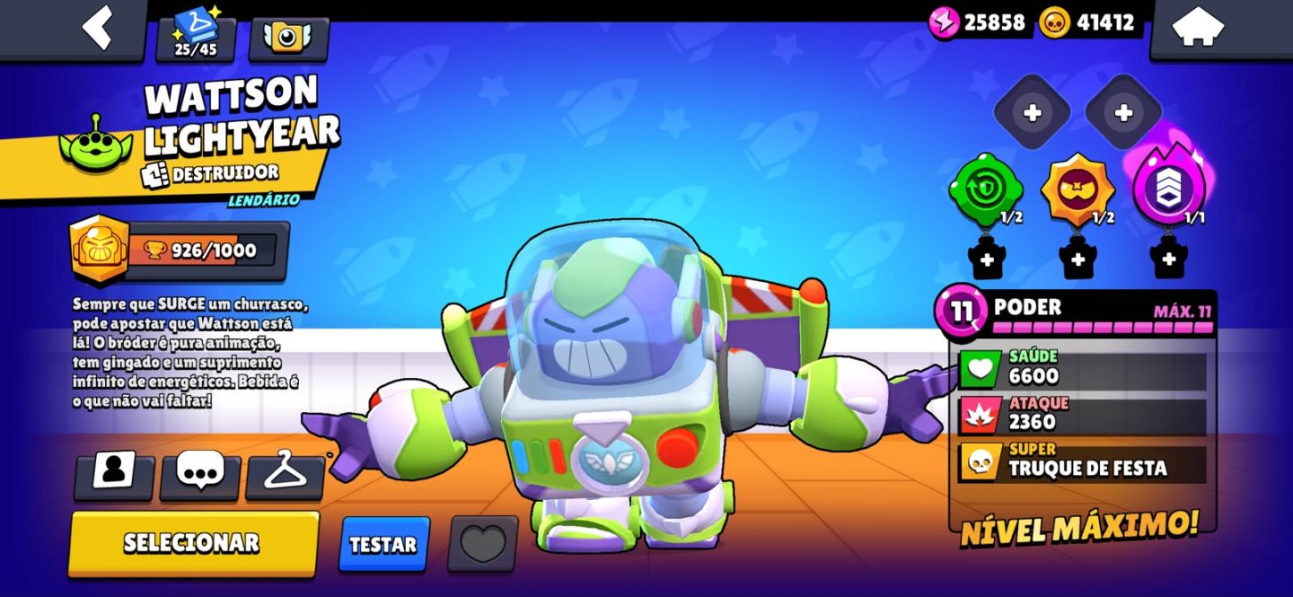Conta brawl stars 40k+ troféus