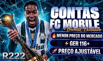 [PROMO] CONTA EA FC MOBILE | CONTA DE 5 ANOS!! | GER ALTO, ENDRICK E CRAQUES