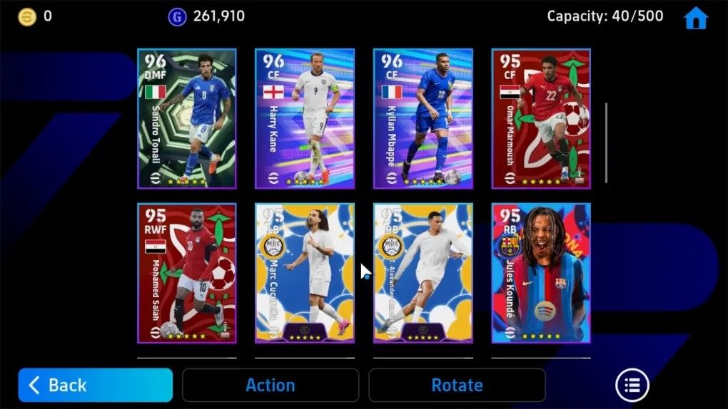 CONTA DE EFOOTBALL C/ SUÁREZ, PUYOL, FERDINAND, RIJKAARD, SNEIJDER, MESSI 3147