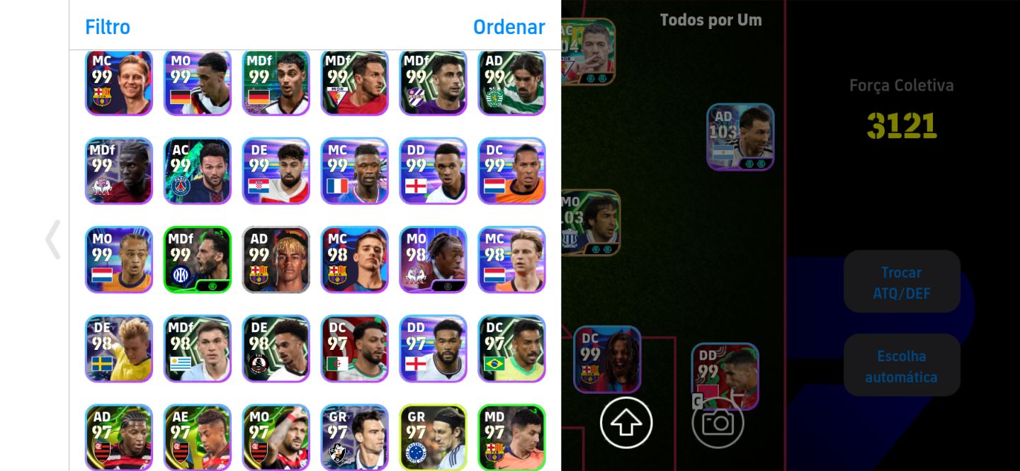 Conta Efootball para iniciantes 3120+