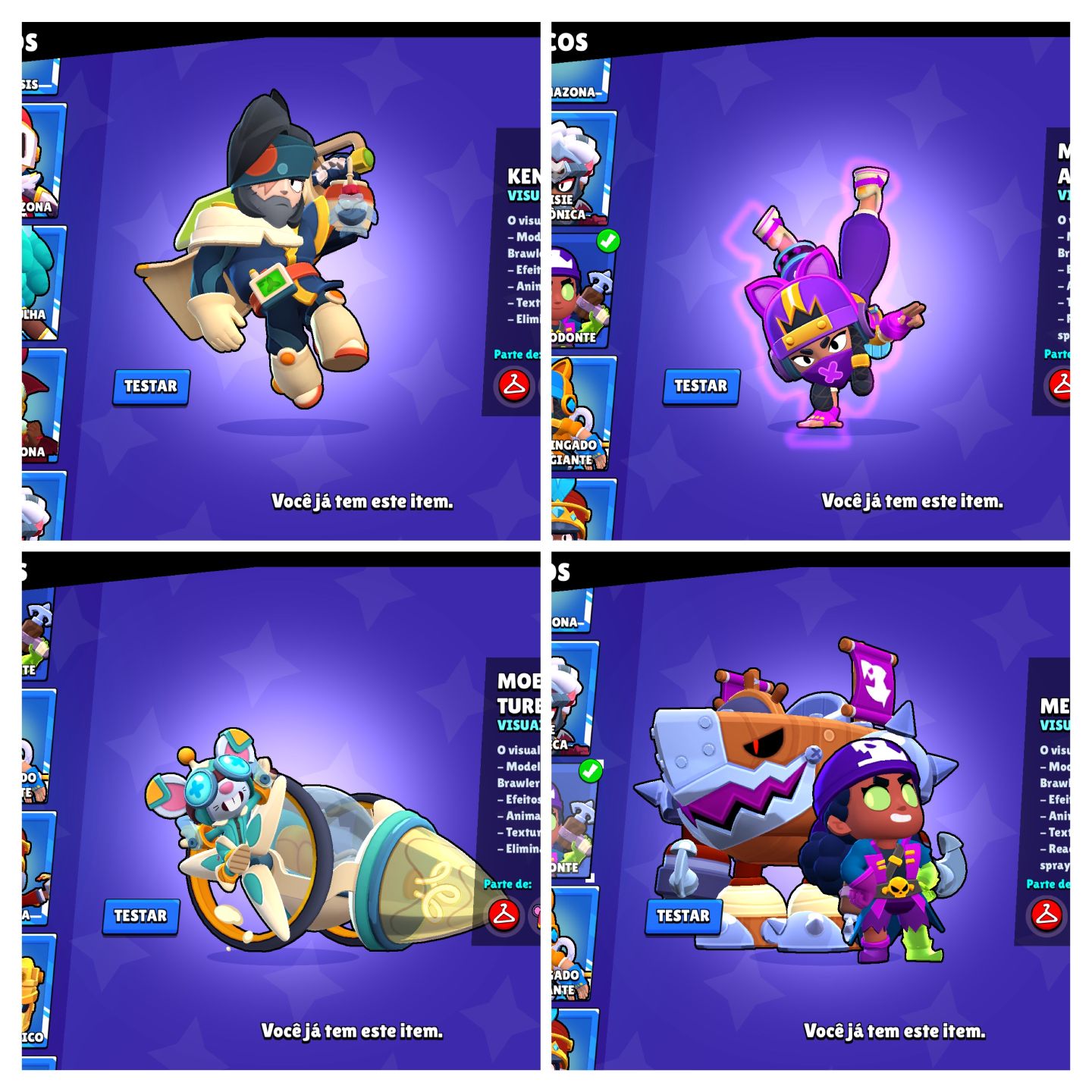 CONTA BRAW 84K | FAMA METEORICA - 89 BRAWLERS NIVEL 11 E MAIS DE 420 SKINS TOPD+