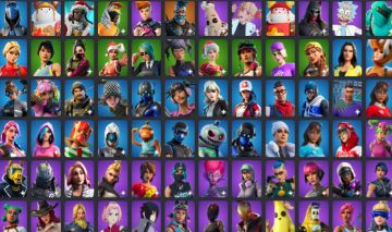 Conta fortnite antiga 159 skin 170+picaretas com salve o mundo