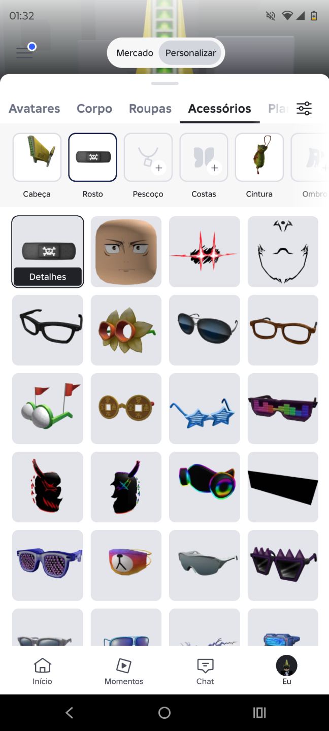 Conta Roblox Full acesso 2016