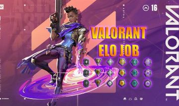 Todos os Serviços de Valorant Elo Job, Duo Job, Upar Nível, Upar Passe