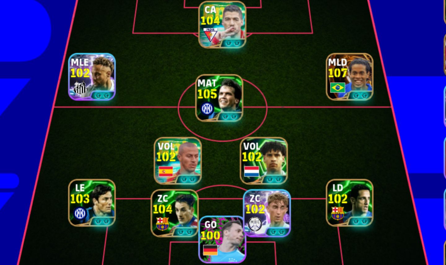 Conta Efootball