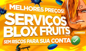 [MUITO BARATO] SERVIÇOS DE RAÇA V4|BELIS & FRAGMENTOS BLOX FRUITS