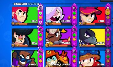Conta de brawl star