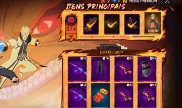 CONTA ANTIGA DE FREE FIRE
