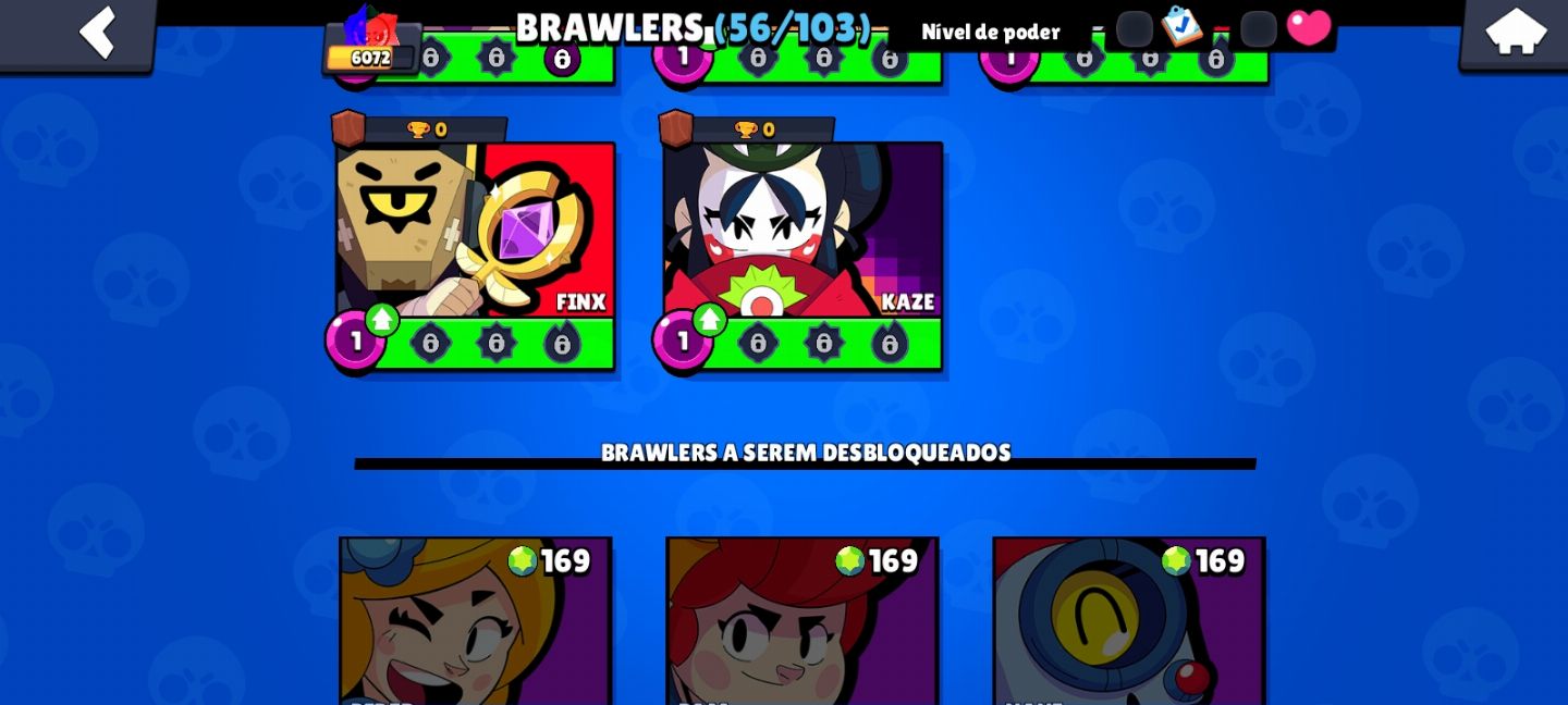 Conta de Brawl Stars Iniciante e Rara