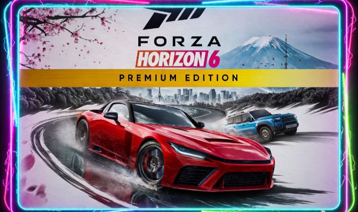 FORZA HORIZON 6 XBOX SERIES S|X PC [ENTREGA AUTOMÁTICA]