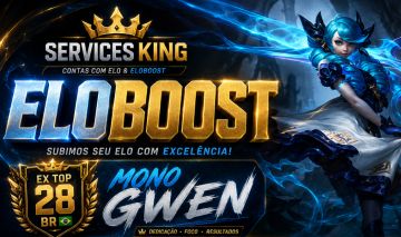 SERVICES KING | CONTAS COM ELO & ELOBOOST