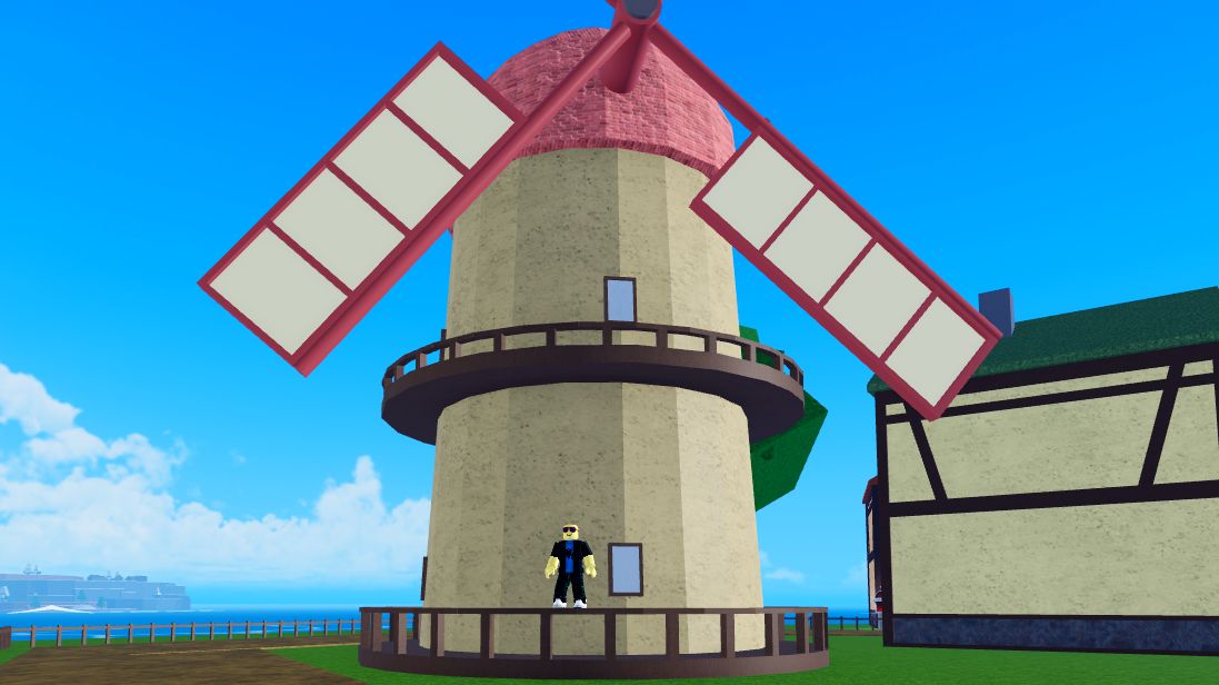 CONTA ROBLOX - BLOX FRUIT LV 01 - BRABA - COMECE COM FRUTA BOA E ESTILO DE LUTA