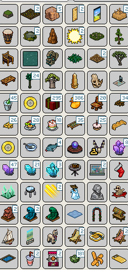 Conta habbo 2010 com 1.8k moedas, com coroa nobre