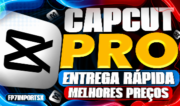CAPCUT PRO | CANVA | CAP CUT PRIVADO 7/30DIAS ENTREGA AUTOMATICA