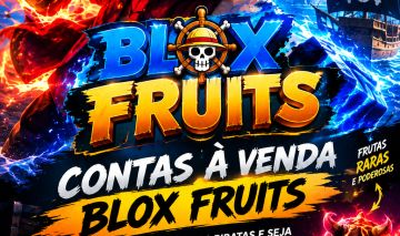 CONTAS DE BLOX FRUITS À VENDA