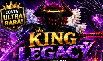 KING LEGACY ENDGAME | MAX LEVEL | TODAS AS RAÇAS V3 | ESPADAS EXCLUSIVAS