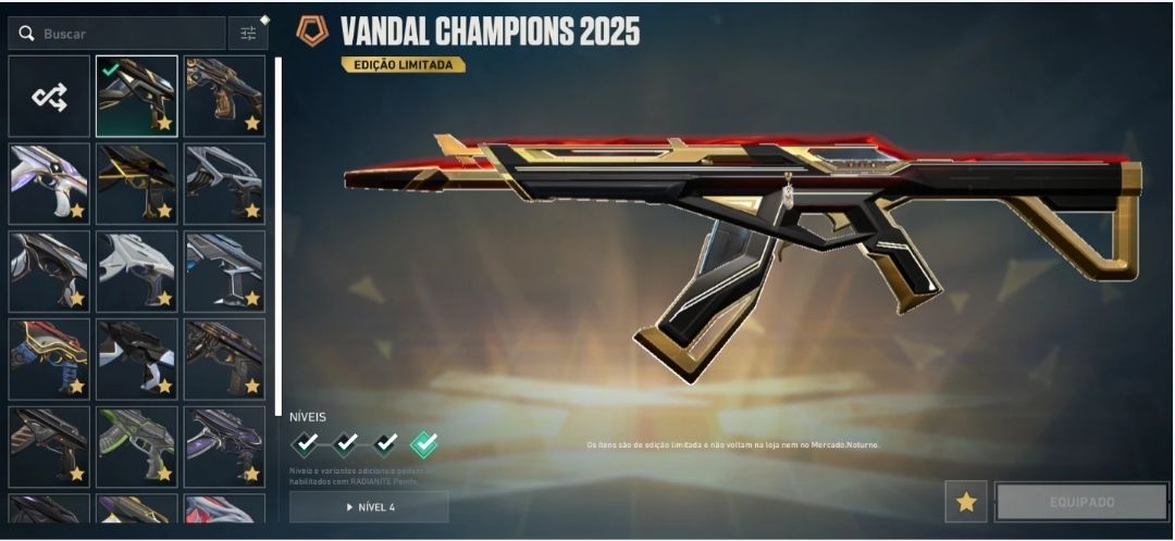 Conta valorant com varias skins limitadas - 9k gastos