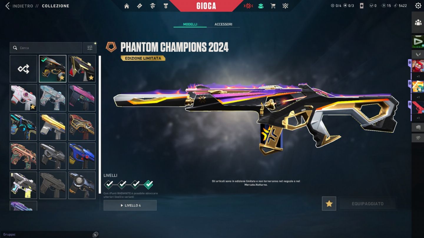 Conta full champions 22/23/24 + RGX 3.0 + leque flamejante + arcane