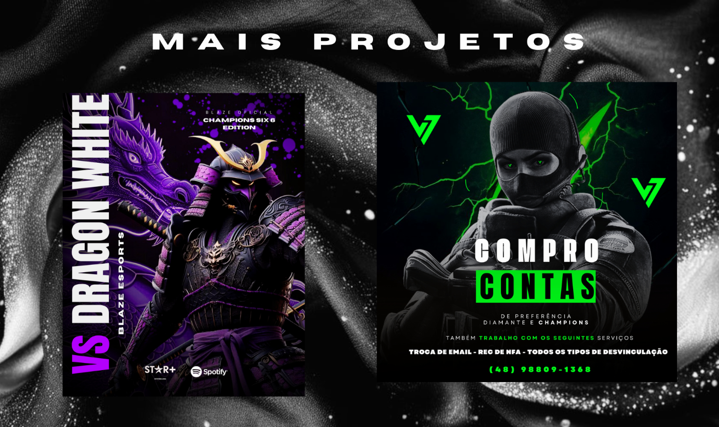 MAIS BARATO DO SITE - DESIGNER PROFISSIONAL (Banners, Logos, Posters e Vídeos)