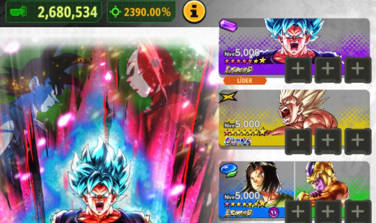 DRAGON BALL LEGENDS! NOVOS LR ESTRELADOS + GOKU SSJ ULTRA 8 + LFS ESTRELADOS!!
