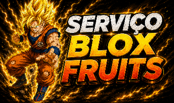 Serviço Blox Fruit ( entrega rápida + brindes)