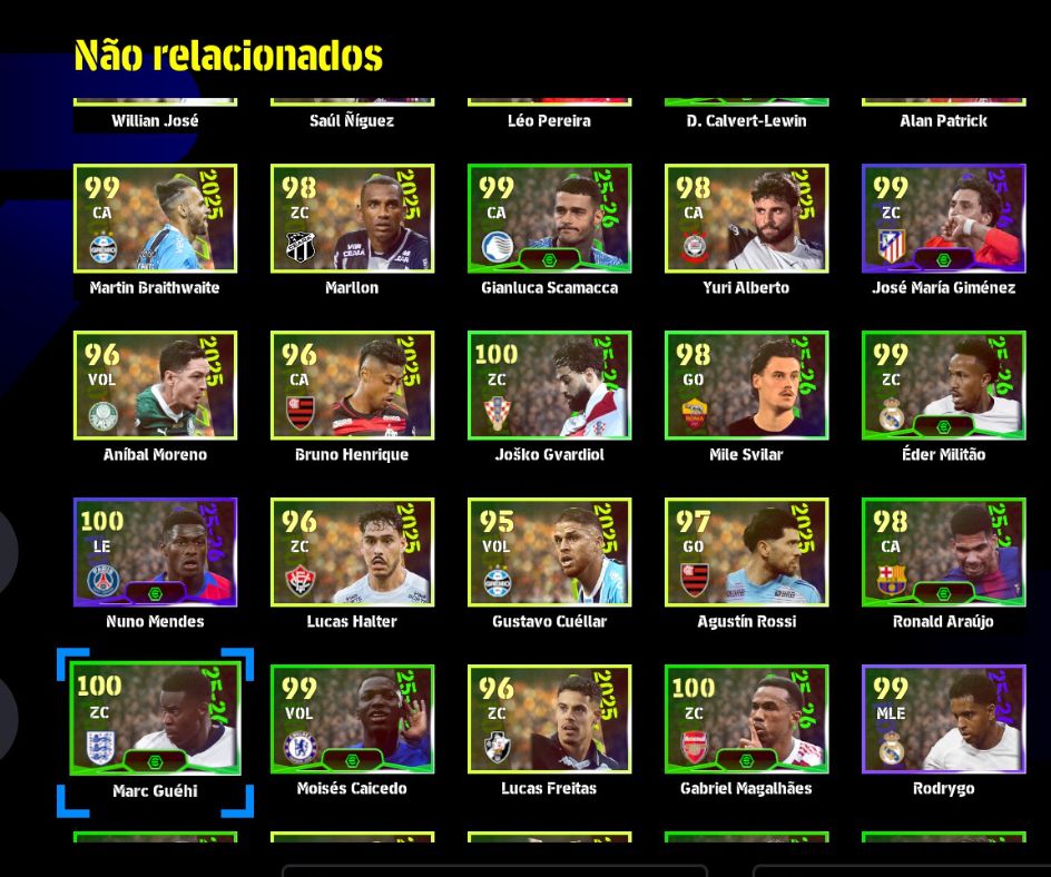 Conta Efootball (STEAM) - PC - NEYMAR BLITZ & MALDINI | 3200 FORÇA