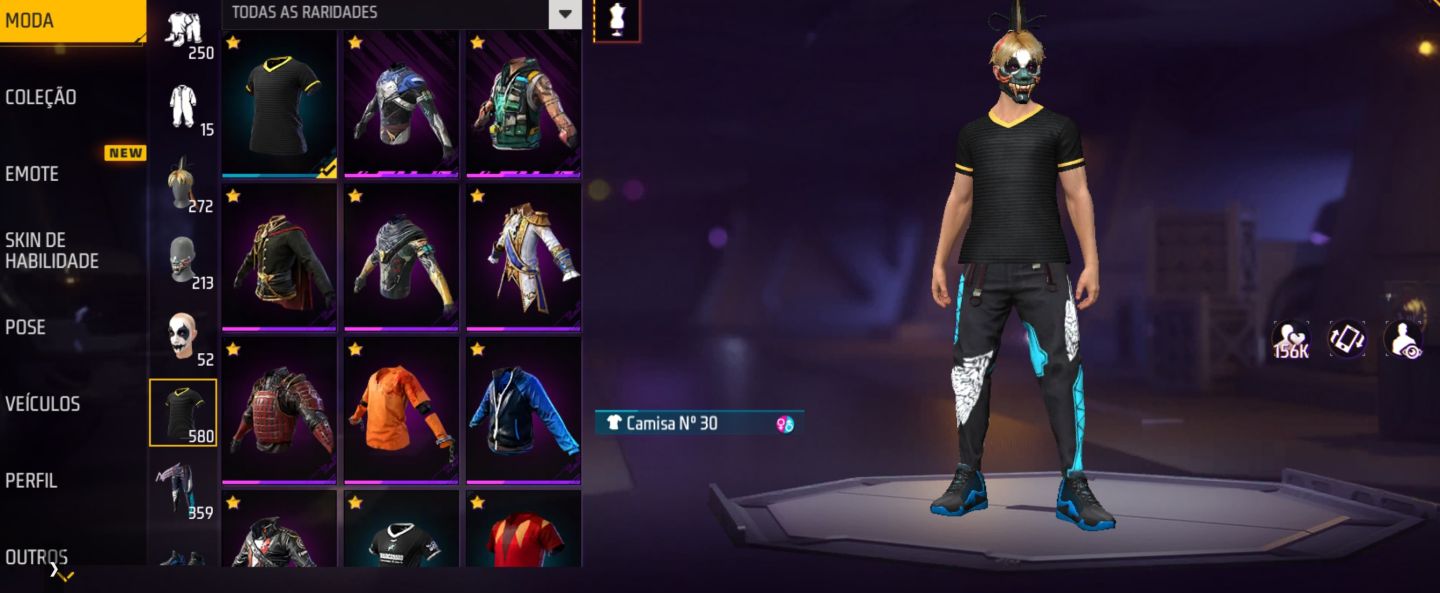 Minha canta de freefire gemada
